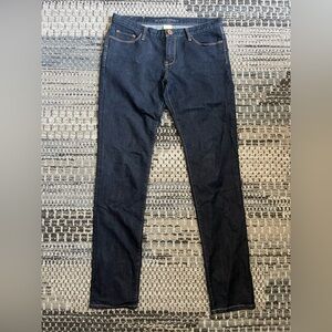 🍌 Banana Republic Ladies Skinny Jeans, Dark Wash, Size 29
